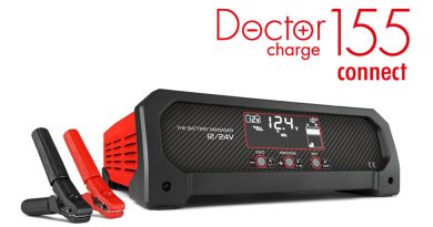BOLAS S.A apresenta Doctor Charge 155 Connect