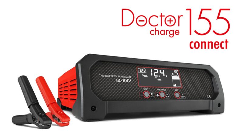 BOLAS S.A apresenta Doctor Charge 155 Connect