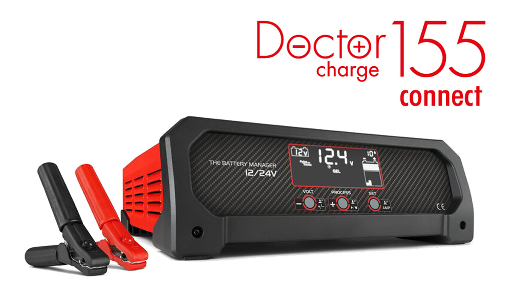 BOLAS S.A apresenta Doctor Charge 155 Connect