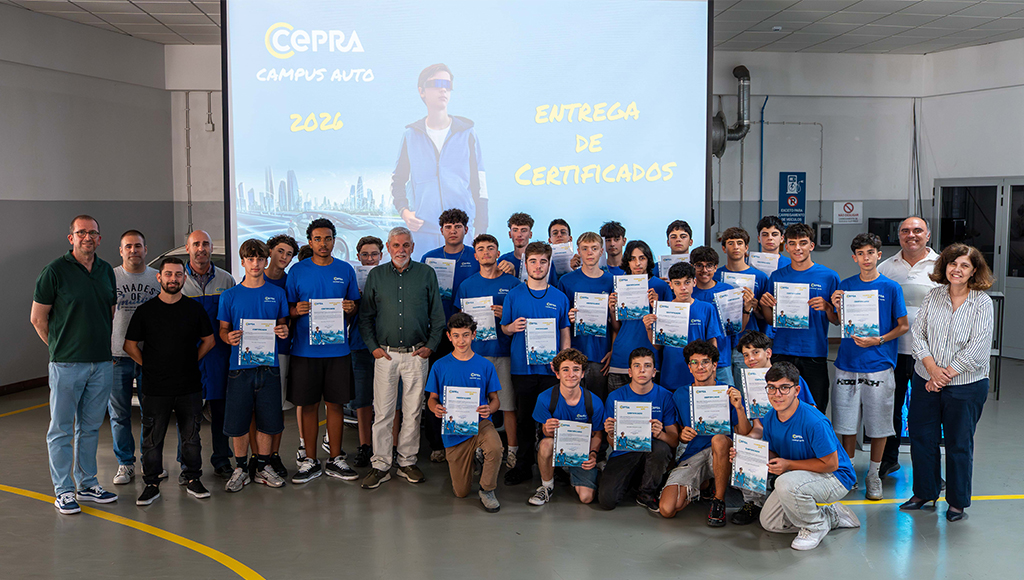 CEPRA aproxima jovens da reparação automóvel