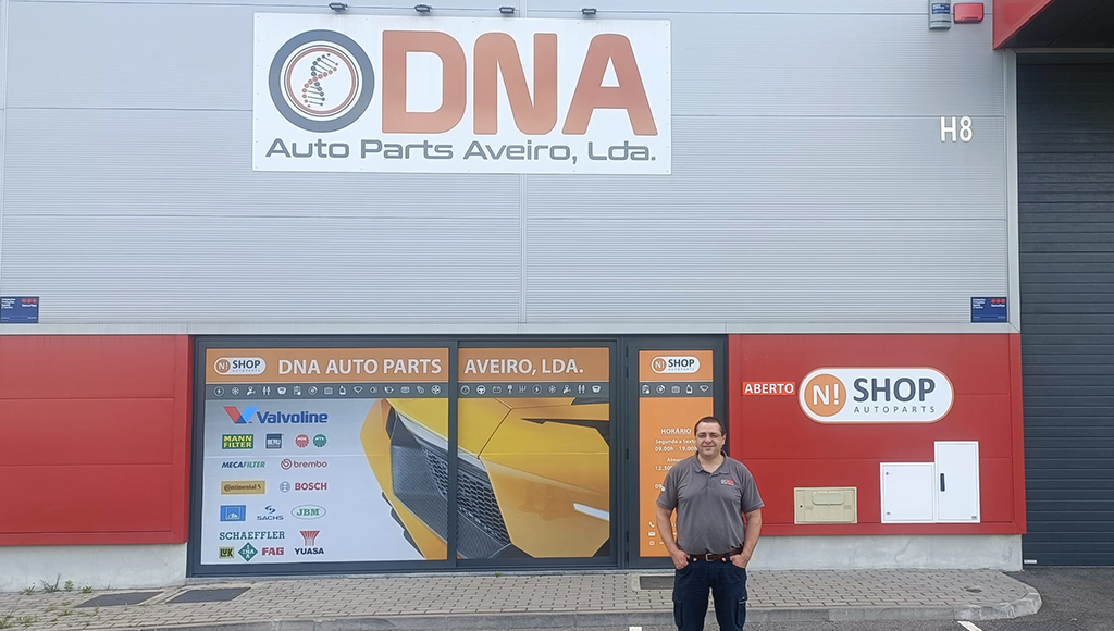DNA AUTO PARTS AVEIRO: A Proximidade Humana como Futuro