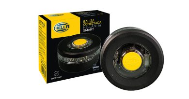 HELLA lança sinalizador V-16 SMART