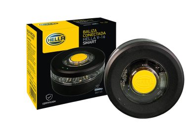 HELLA lança sinalizador V-16 SMART