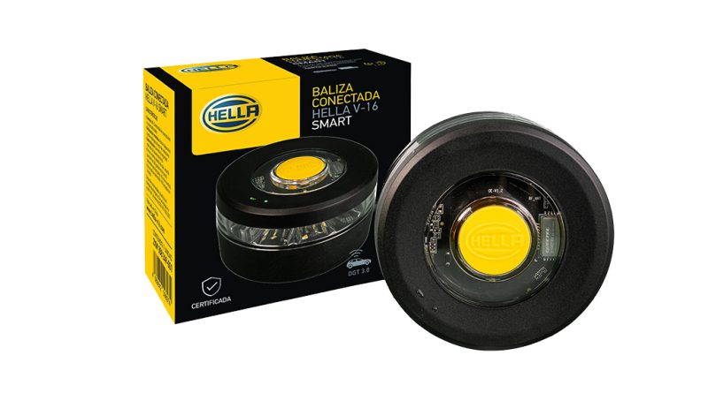HELLA lança sinalizador V-16 SMART