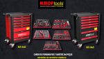 KROFtools lança carro de ferramentas com 160 peças