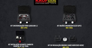 KROFtools apresenta quatro novos kits