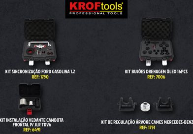 KROFtools apresenta quatro novos kits