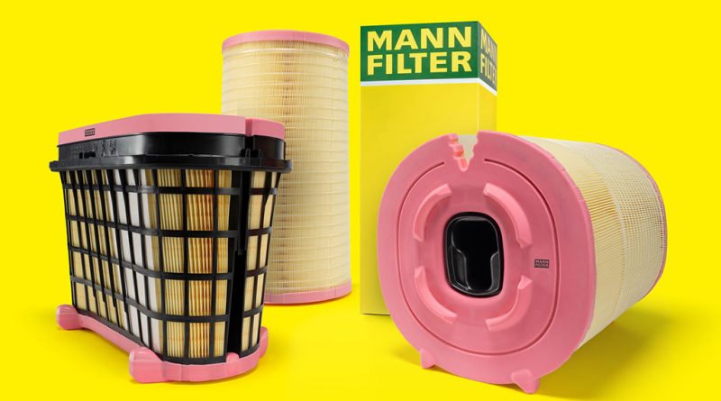 MANN-HUMMEL destaca nanofibra na filtragem para pesados