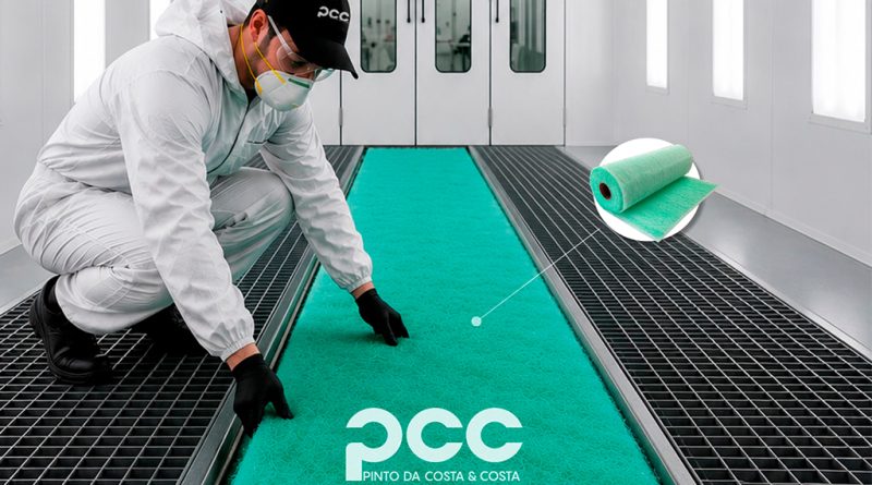 PCC lança campanha de filtros para cabines de pintura