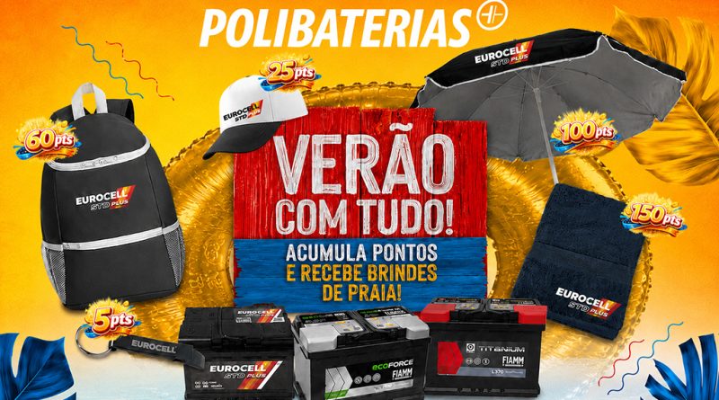 Polibaterias lança campanha “Verão com Tudo”
