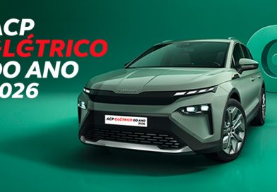 ACP revela os melhores automóveis elétricos de 2026