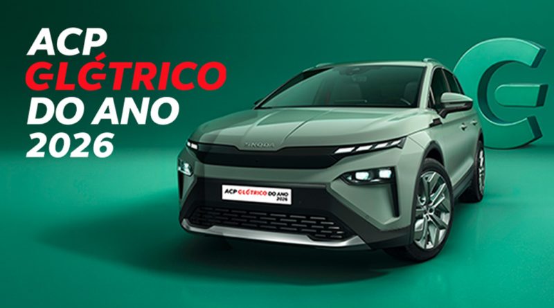 ACP revela os melhores automóveis elétricos de 2026