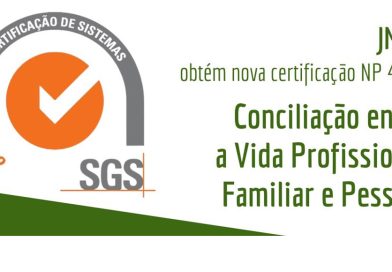 JMCS obtém certificação NP 4552 e renova ISO 9001