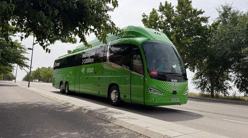 Bosch testa sistema de pilha de combustível em Madrid