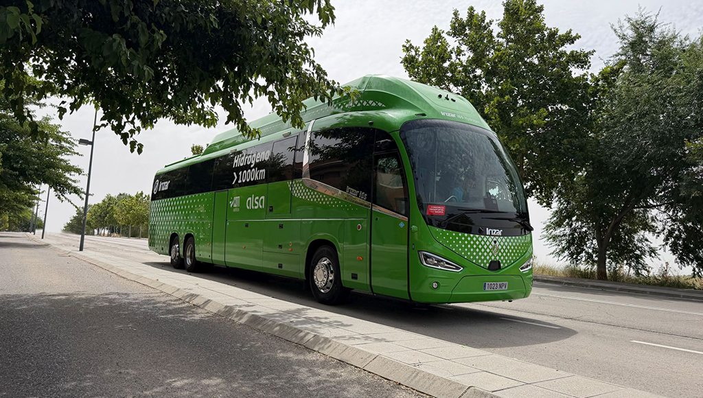 Bosch testa sistema de pilha de combustível em Madrid