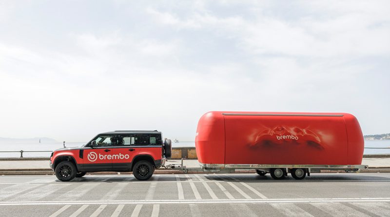 Brembo alarga Xtraordinary Tour em 2026