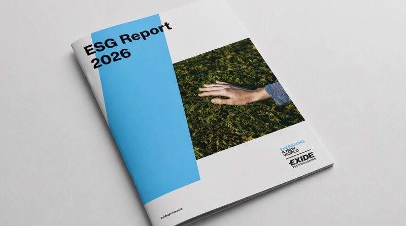 Exide Technologies publica relatório ESG 2026