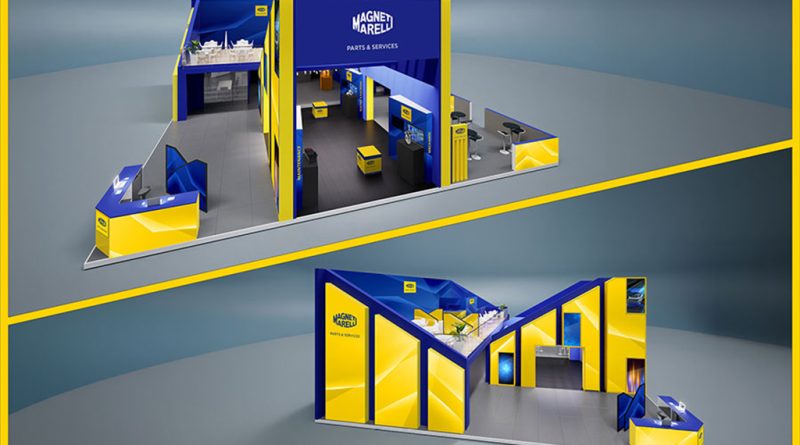 Magneti Marelli mostra oferta global na Automechanika