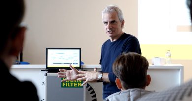 MANN-FILTER forma futuros mecânicos em filtragem