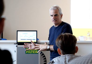 MANN-FILTER forma futuros mecânicos em filtragem