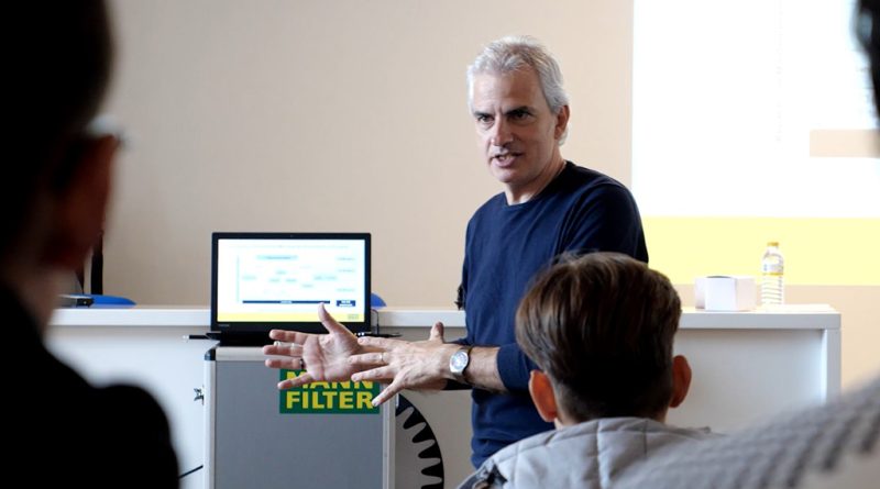 MANN-FILTER forma futuros mecânicos em filtragem