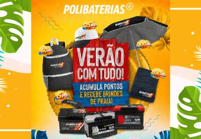 Polibaterias lança campanha “Verão com Tudo”