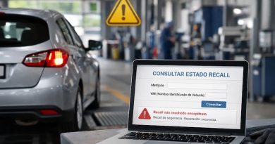 Reclamações sobre recalls automóveis sobem 459% em 2026