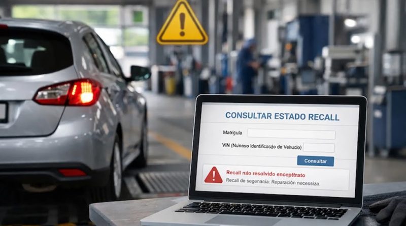 Reclamações sobre recalls automóveis sobem 459% em 2026