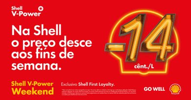 Shell alarga desconto V-Power aos fins de semana
