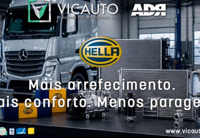 Vicauto destaca gama HELLA para veículos pesados