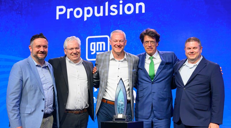 Schaeffler volta a ser “Fornecedor do Ano” da General Motors