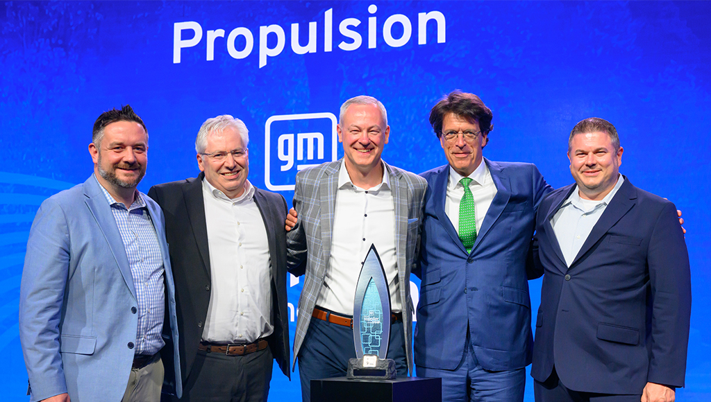 Schaeffler volta a ser “Fornecedor do Ano” da General Motors