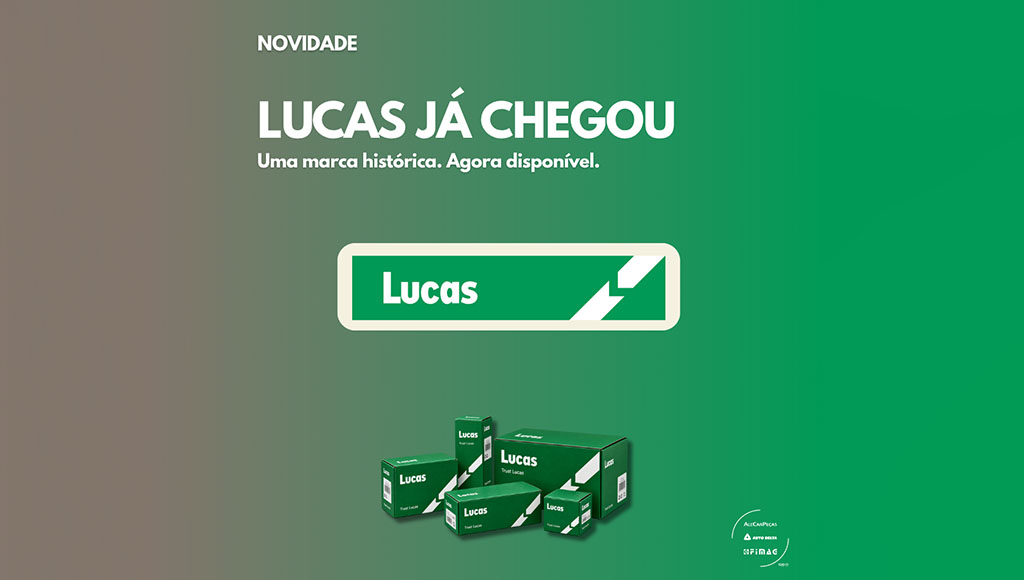 AleCarPeças, Auto Delta e Fimag integram Lucas na oferta