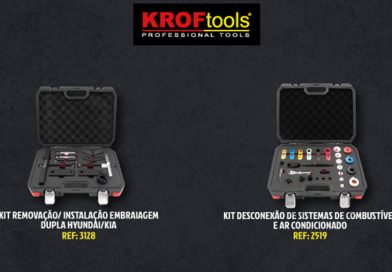 KROFtools soma dois novos kits à gama de oficina