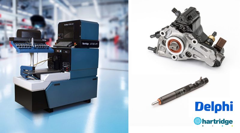 LD Auto reforça oferta com Delphi e Hartridge
