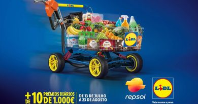 Campanha Lidl Portugal e Repsol já premiou 215 clientes