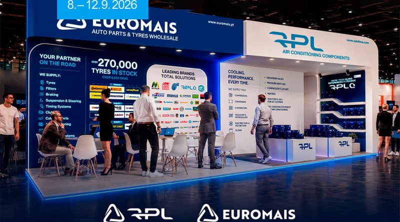 Euromais e RPL Clima juntas na Automechanika Frankfurt 2026