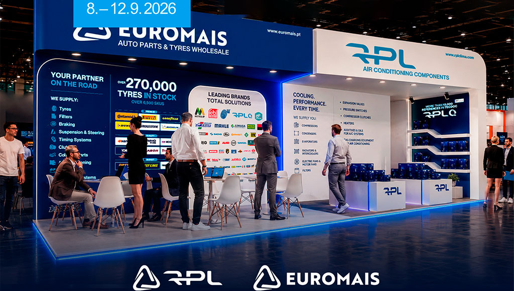 Euromais e RPL Clima juntas na Automechanika Frankfurt 2026