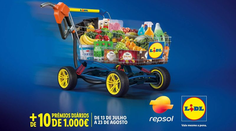Campanha Lidl Portugal e Repsol já premiou 215 clientes