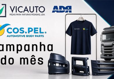 Vicauto lança campanha COS.PEL com oferta de t-shirt