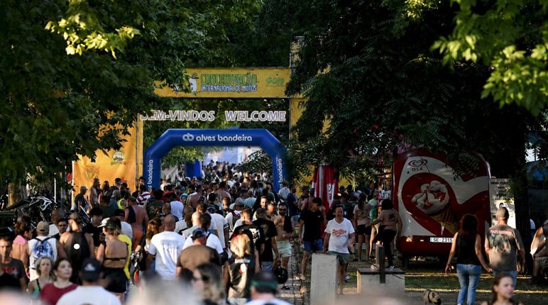 Alves Bandeira junta-se a mais de 25 mil motards em Góis