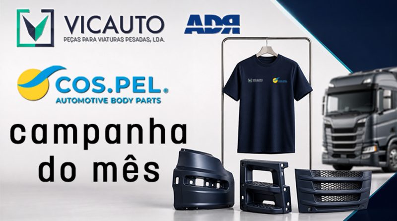 Vicauto lança campanha COS.PEL com oferta de t-shirt