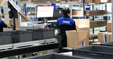 Ajusa automatiza logística com tecnologia shuttle