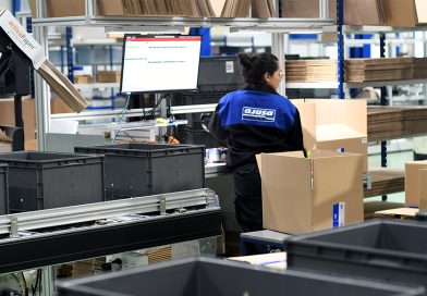 Ajusa automatiza logística com tecnologia shuttle