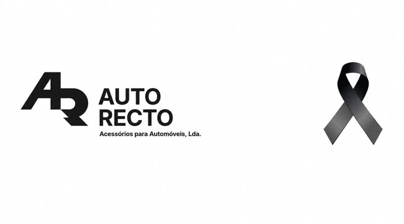 Auto Recto de luto pelo falecimento de Clara Sousa