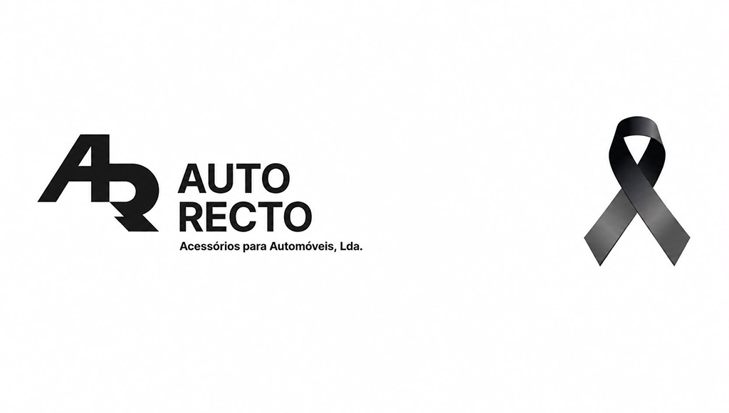 Auto Recto de luto pelo falecimento de Clara Sousa