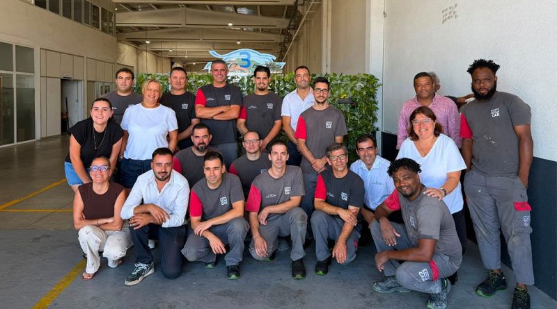 "Chegar o mais longe possível", Auto Três Emes