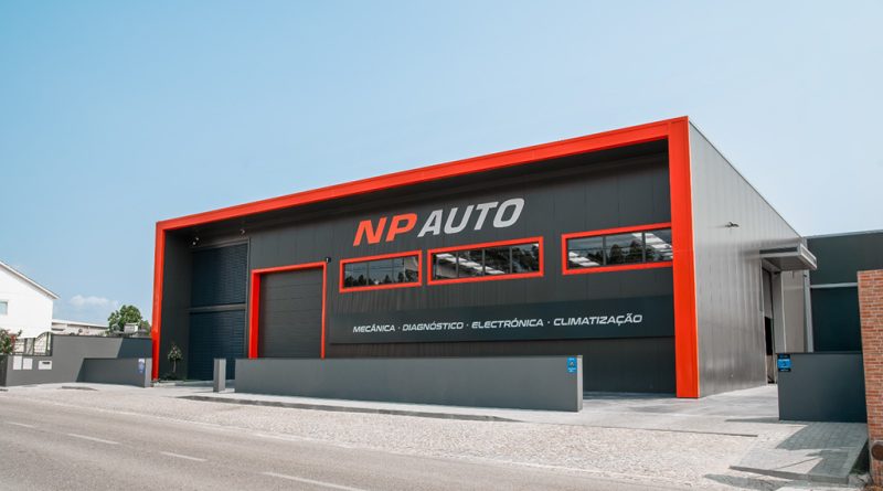 NP Auto renova espaço e ambição em Leiria