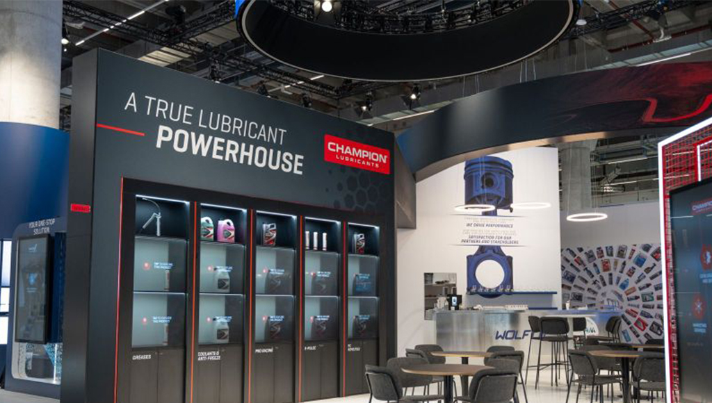 Champion Lubricants renova oferta na Automechanika Frankfurt