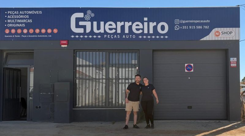 Guerreiro Peças Auto: Uma Nova Geração no Pós-Venda Automóvel